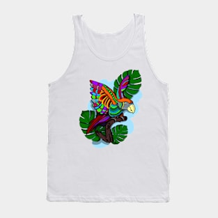 Birds in Paradise Tank Top